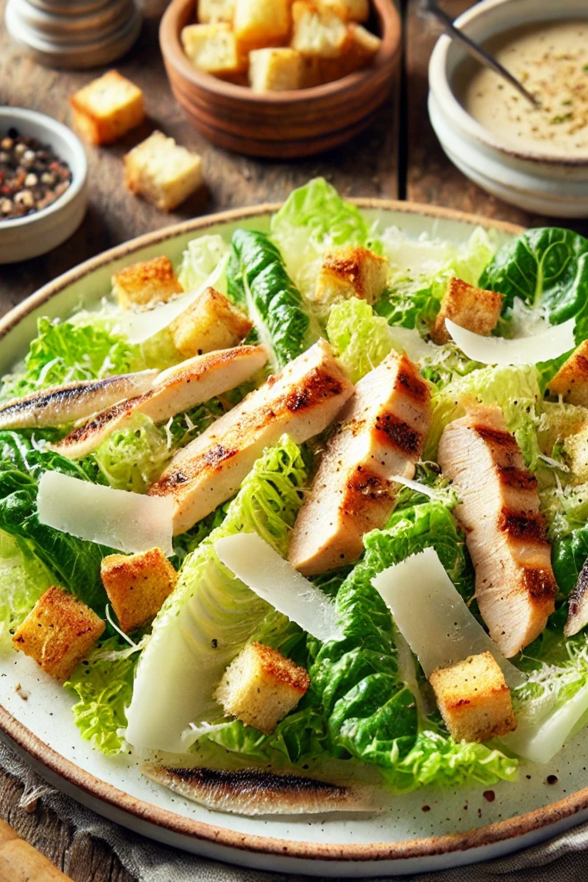 Slika jela Recept za Cezar salatu