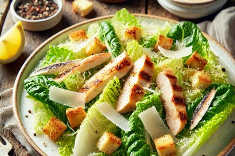 Recept za Cezar salatu