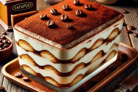 Recept za Tiramisu