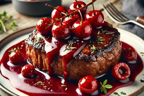 Recept za sos od drenjina za steak