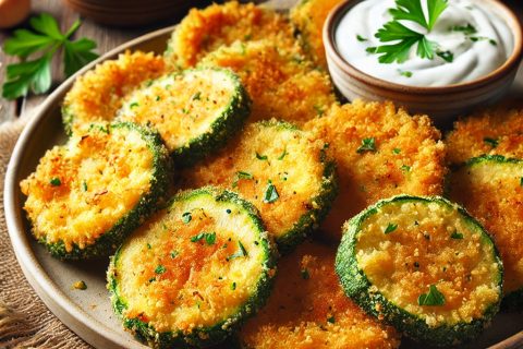 Recept za Pohovane Tikvice