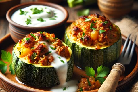 Recept za Punjene Tikvice