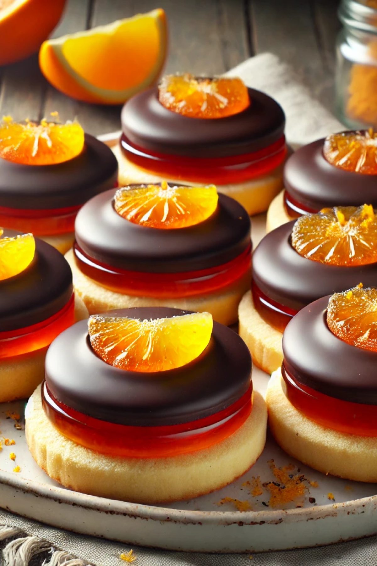 Slika jela Recept za Jaffa Cake
