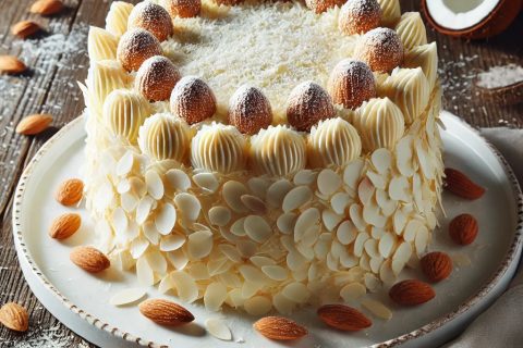 Recept za Rafaello Tortu