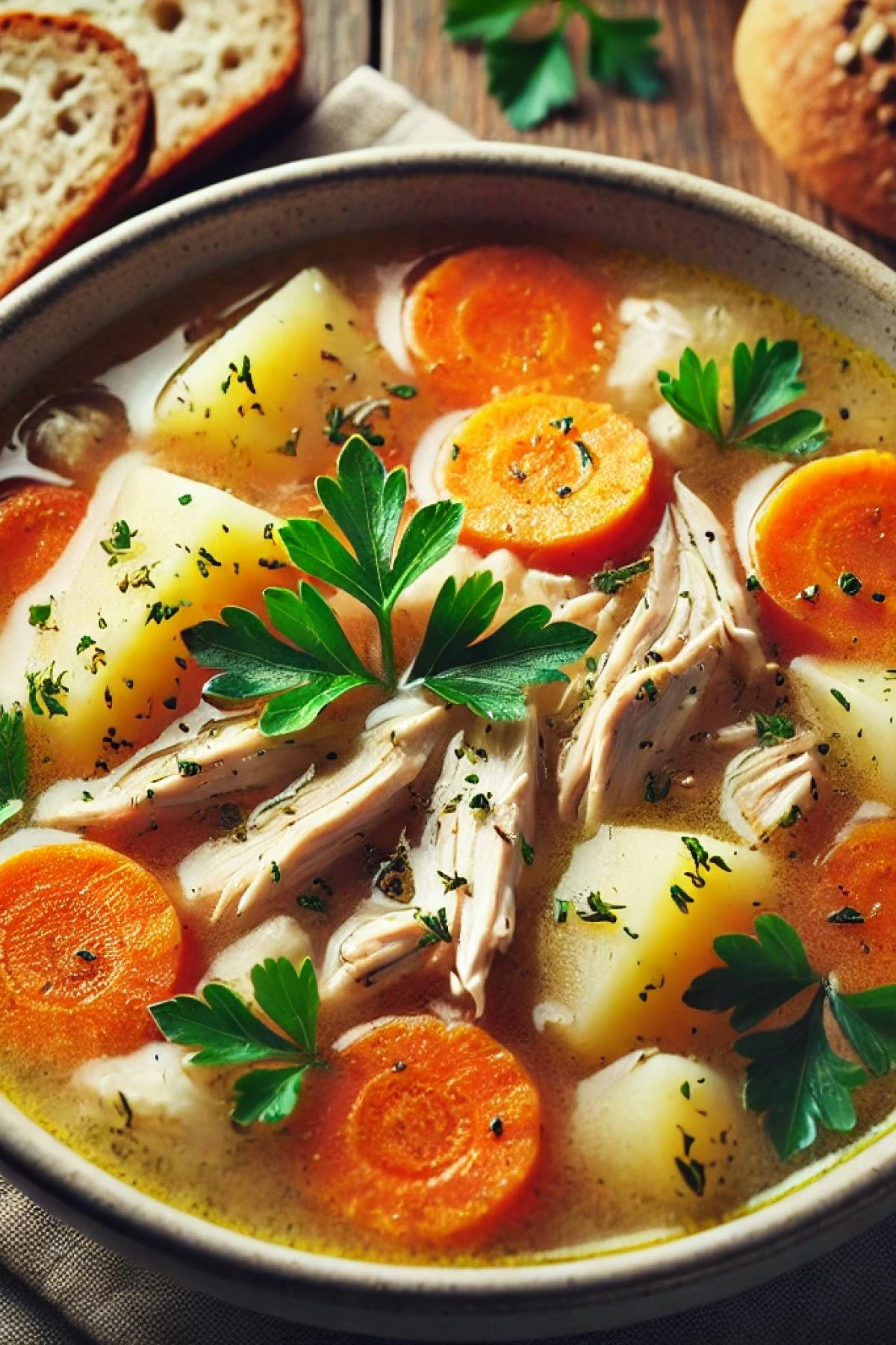 Slika jela Recept za Pileću Čorbu
