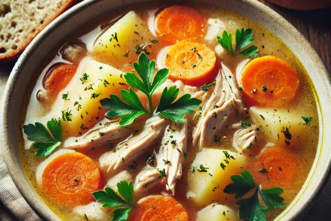 Recept za Pileću Čorbu