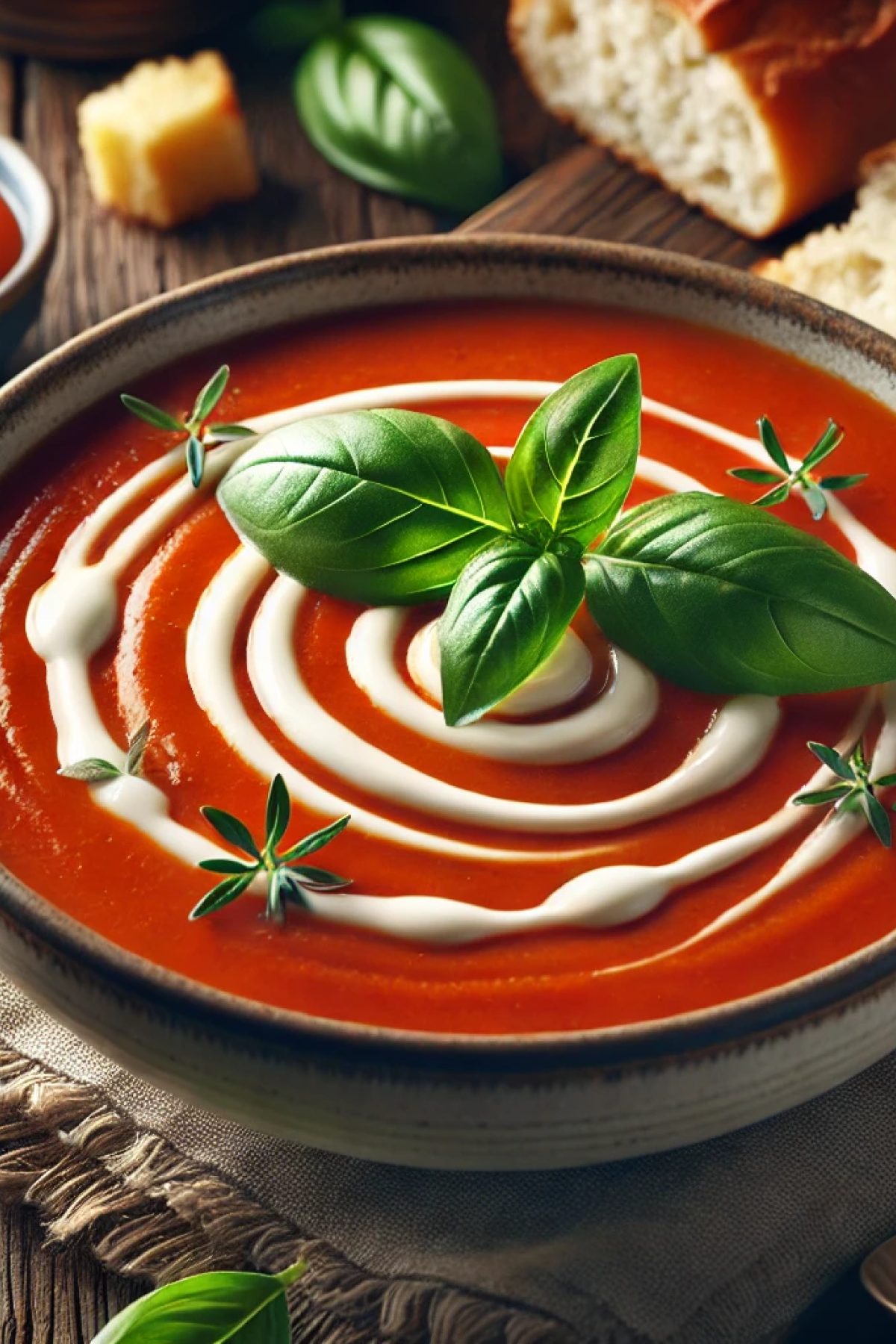 Slika jela Recept za Paradajz Čorbu