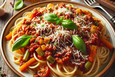 Recept za Pasta Bolognese