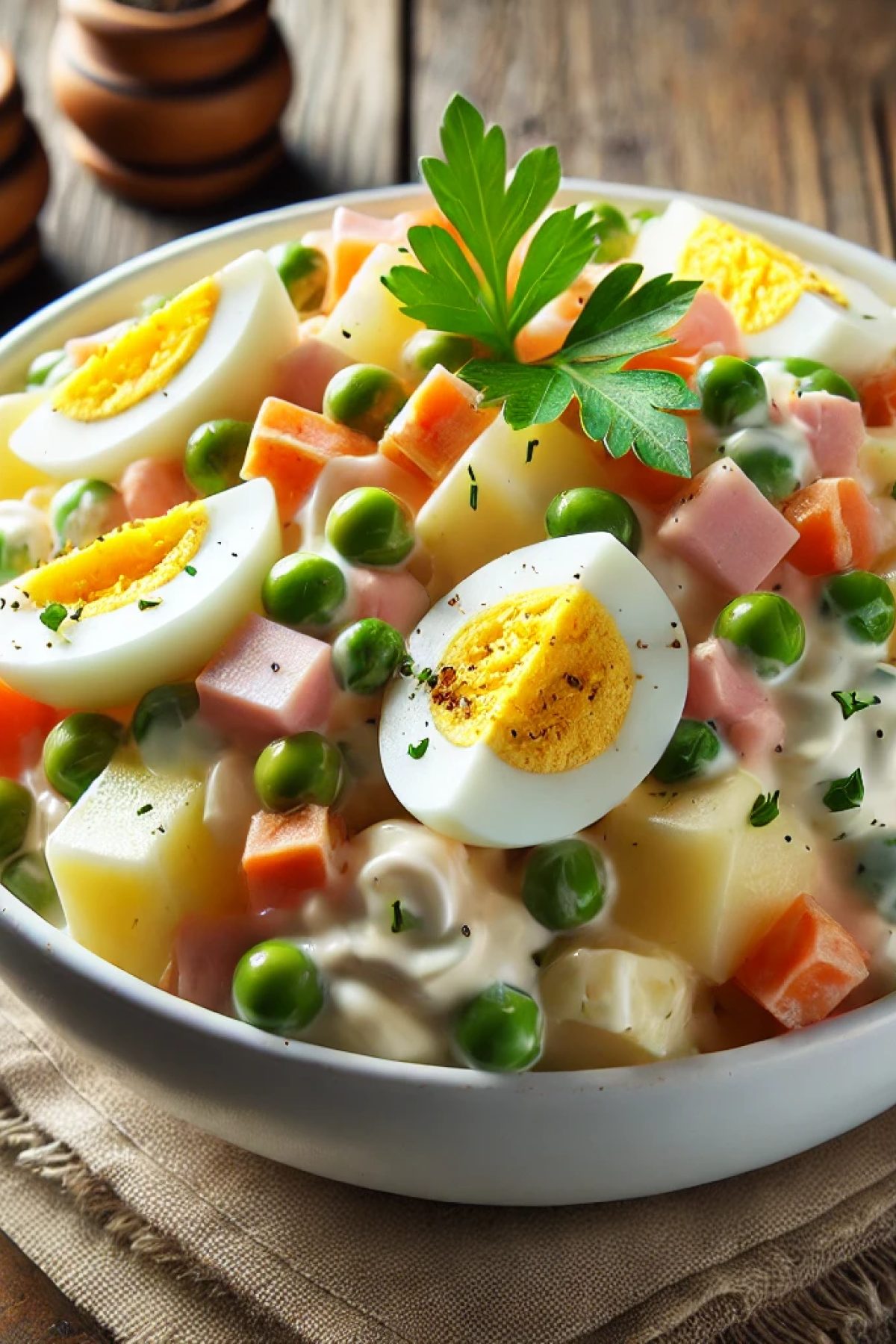 Slika jela Recept za Rusku Salatu