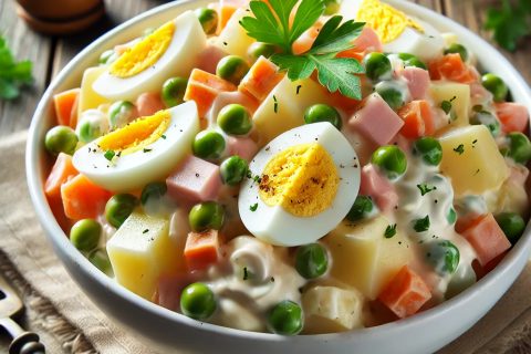 Recept za Rusku Salatu