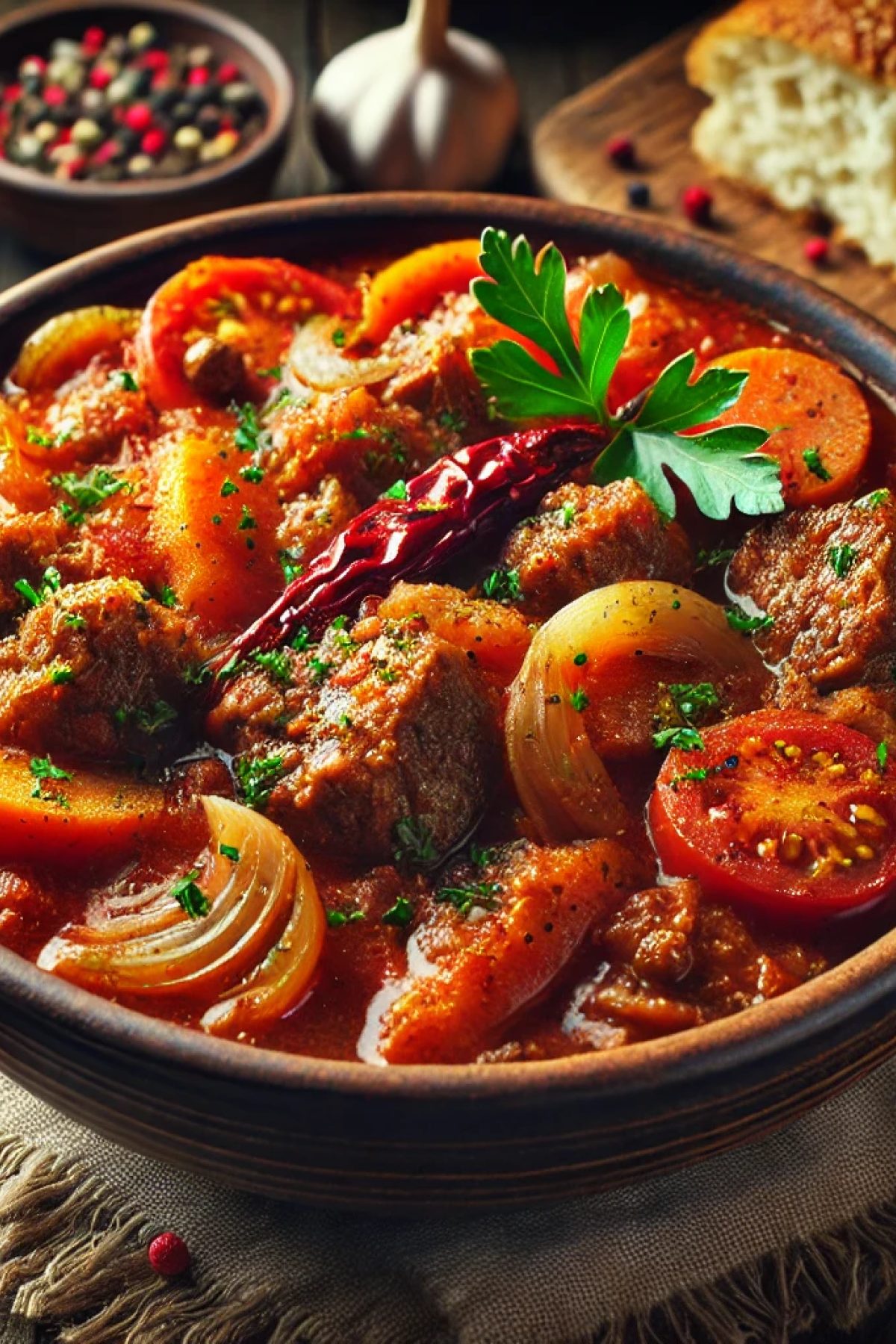 Slika jela Recept za Slavonski Čobanac