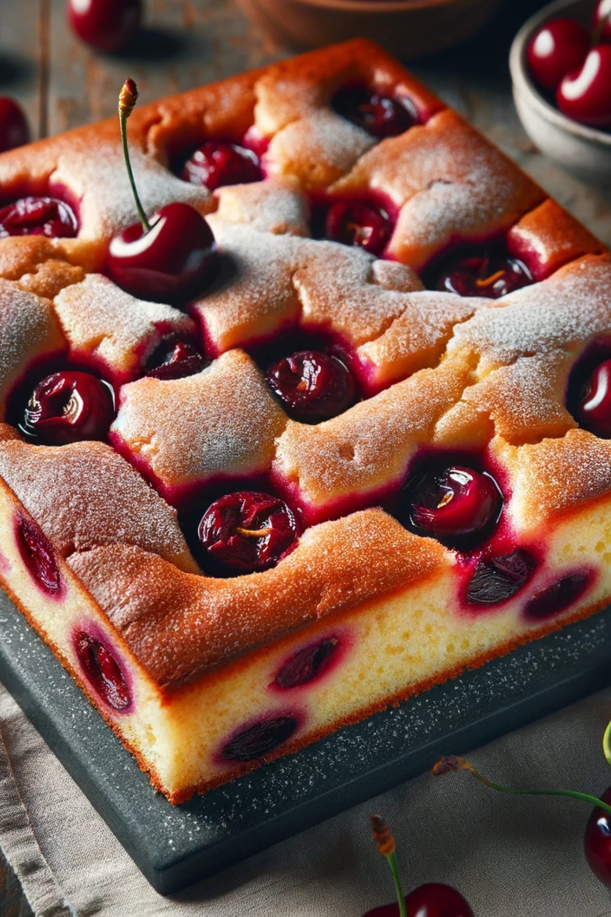 Slika jela Recept za Kolač sa Višnjama