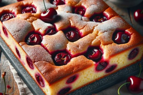 Recept za Kolač sa Višnjama