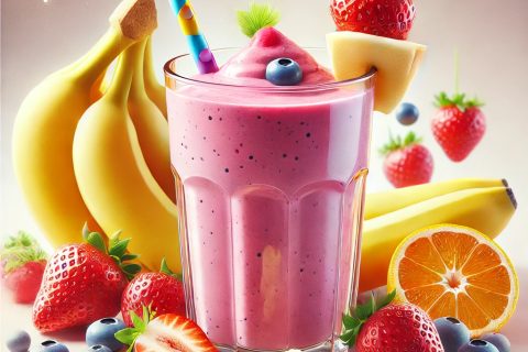 Voćni Smoothie za Decu