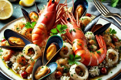Recept za Bogati Obrok sa Morskim Plodovima