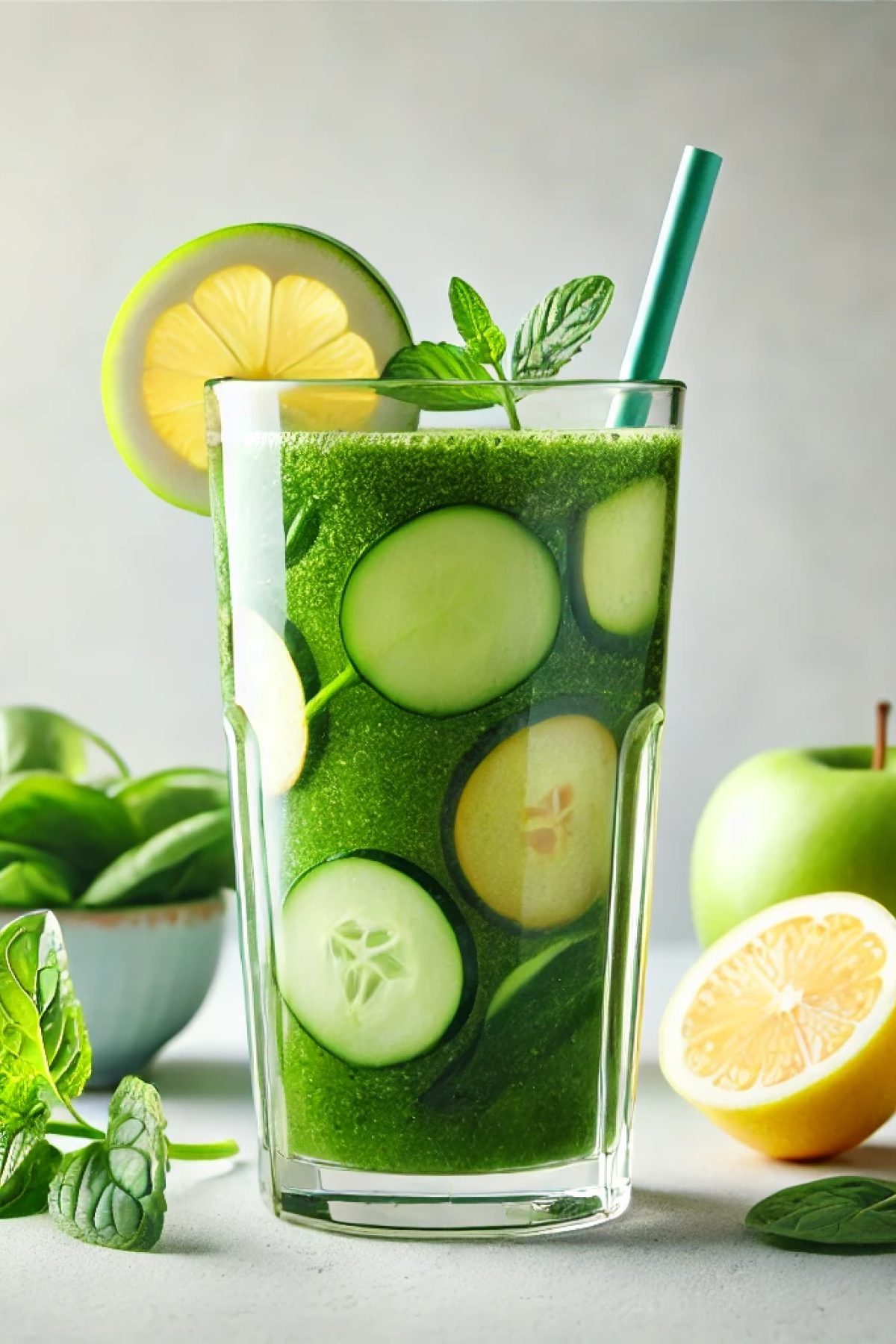 Slika jela Zeleni Detox Smoothie