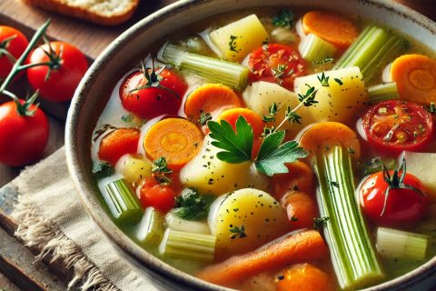 Recept za Povrtna Čorba