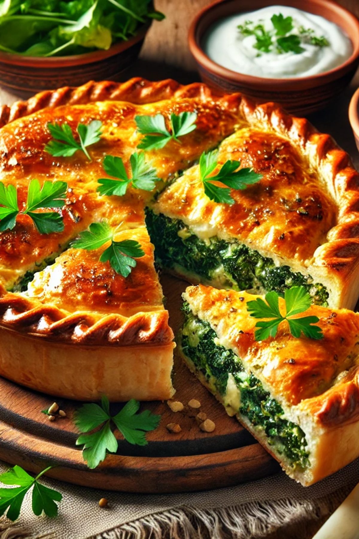 Slika jela Pita sa Spanaćem i Sirom
