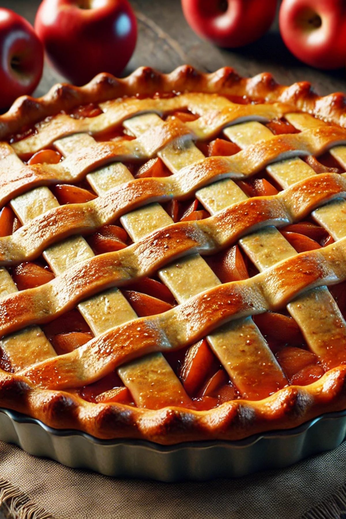 Slika jela Recept za Lenju Pitu sa Jabukama