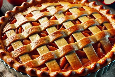 Recept za Lenju Pitu sa Jabukama