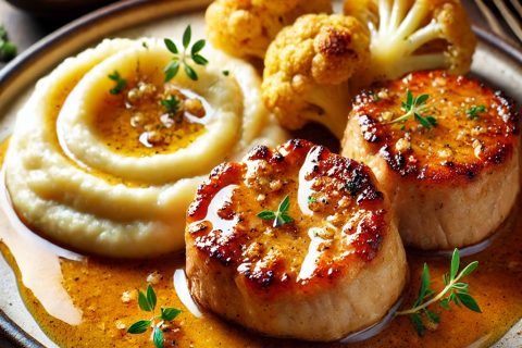 Recept za Svinjske Medaljone u Sosu od Senfa i Meda