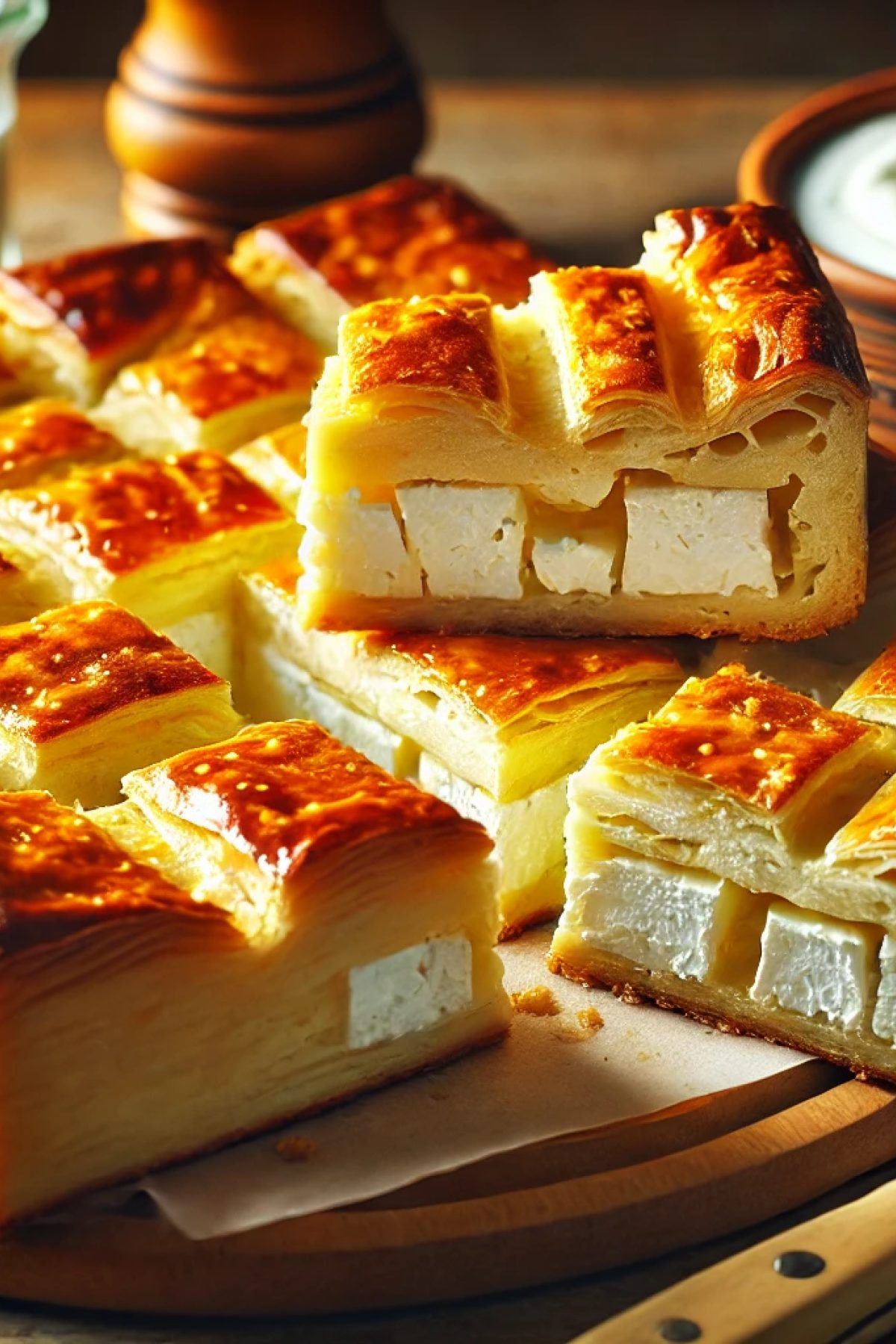 Slika jela Recept za Pitu sa Feta Sirom