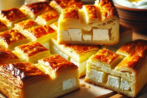 Recept za Pitu sa Feta Sirom