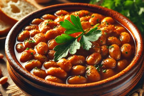 Pasulj Prebranac – Tradicionalno Posno Jelo