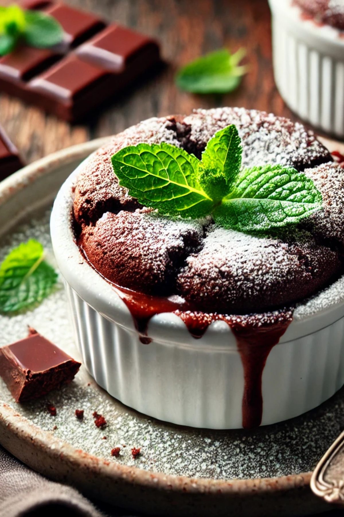Slika jela Čokoladni sufle