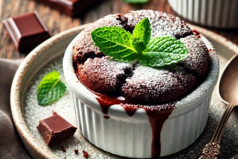 Čokoladni sufle