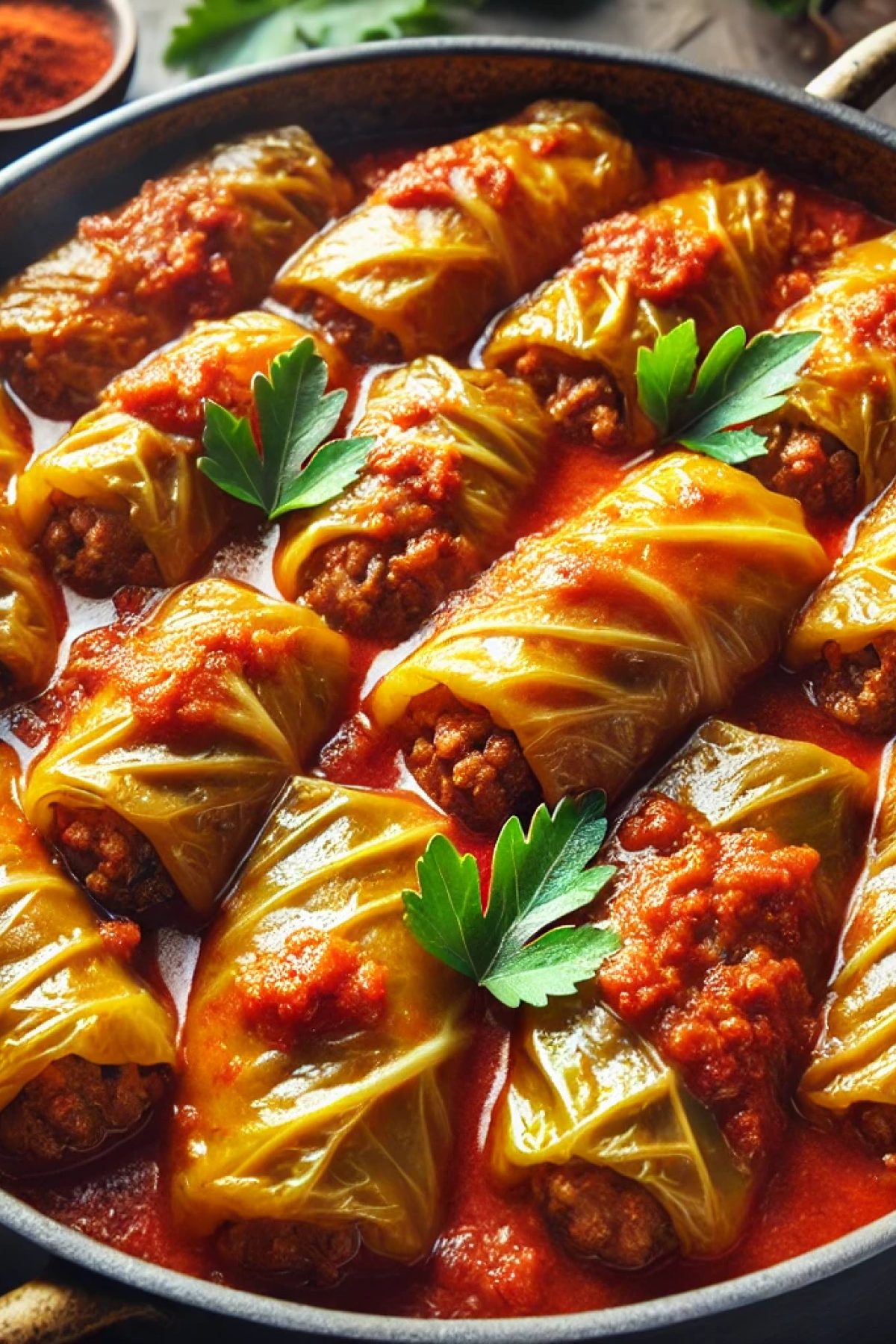 Slika jela Sarma sa kiselim kupusom i mesom