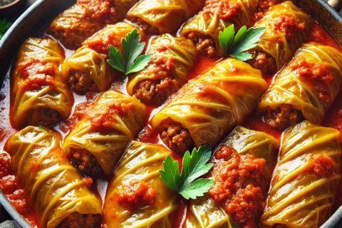 Sarma sa kiselim kupusom i mesom