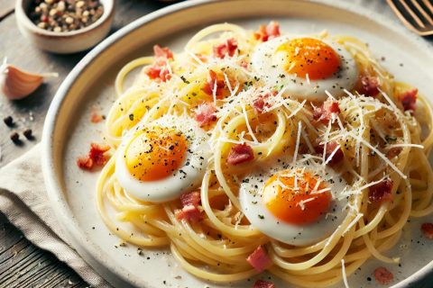 Špageti Carbonara