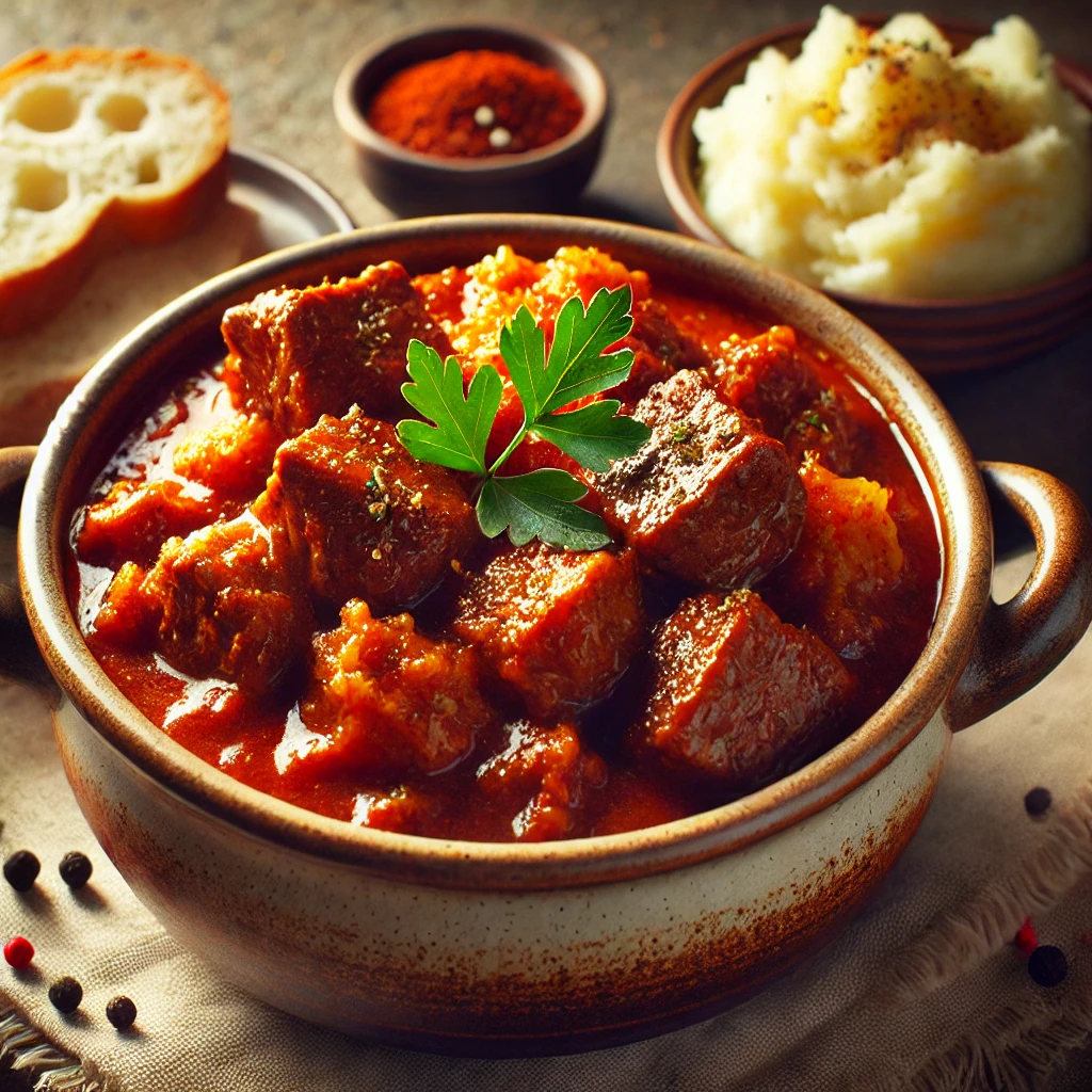Domaći Teleći Gulaš – Tradicionalno Kuvano Jelo