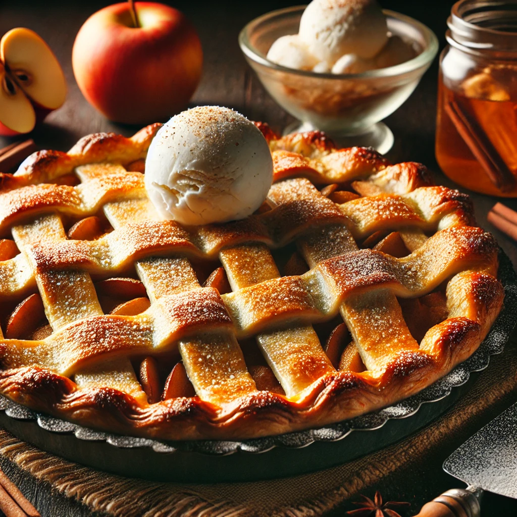 Domaća Pita sa Jabukama – Klasični Apple Pie