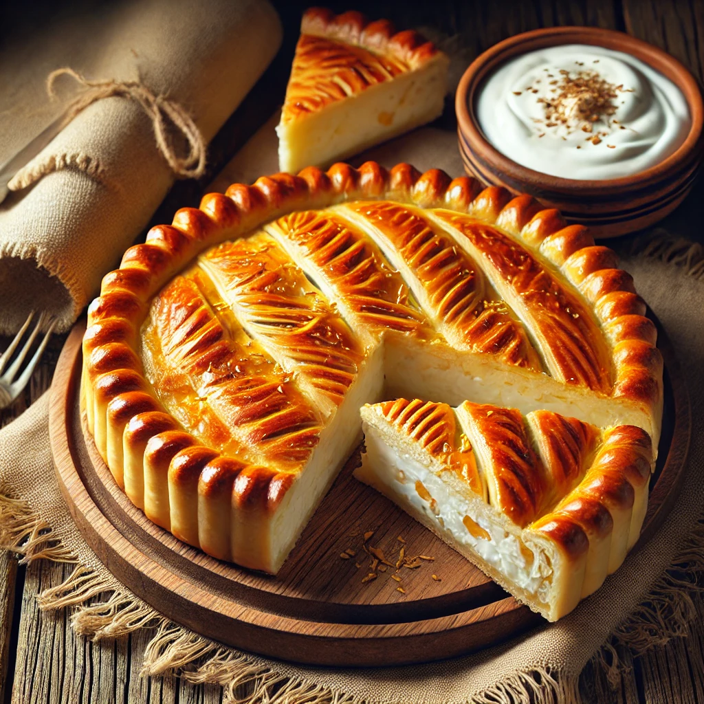 Sukana Pita sa Sirom i Pavlakom – Tradicionalna Domaća Pita