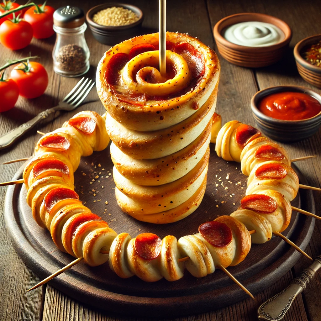 🔥 Tornado Pizza – Hrskava, Sočna i Neodoljiva!