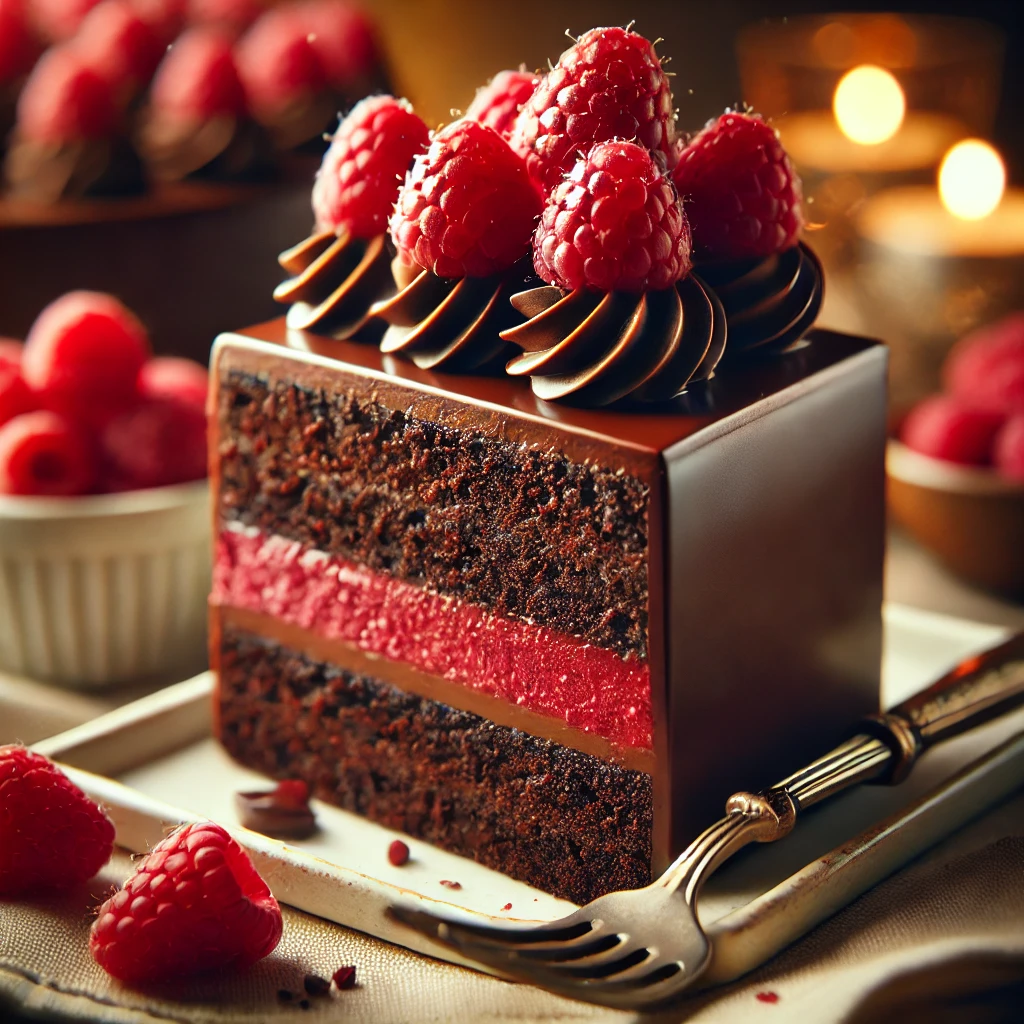 🍰 Čoko Malina Fantazija – Neodoljiva Torta za Svaku Priliku!
