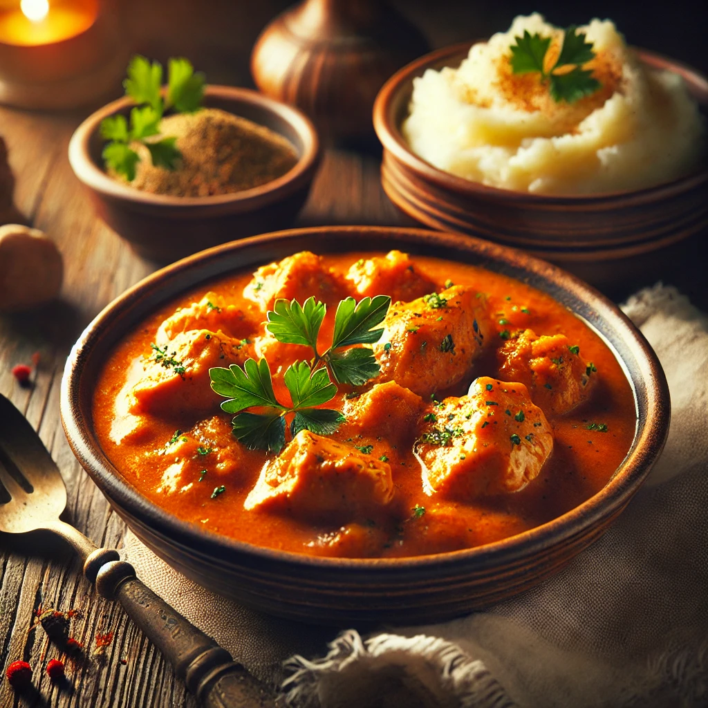 🥘 Kremasti Pileći Paprikaš – Tradicionalni Užitak na Kašiku