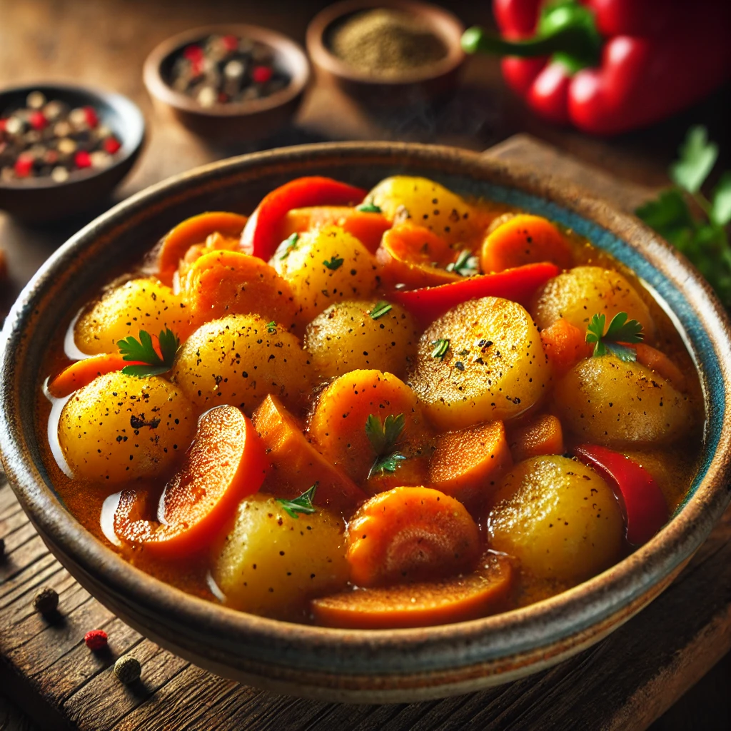 🥘 Posni krompir paprikaš – Ukusno i zasitno jelo