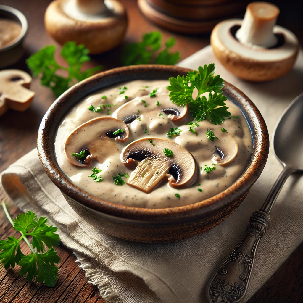 🍄 Kremasti sos od pečuraka – Savršen dodatak svakom jelu