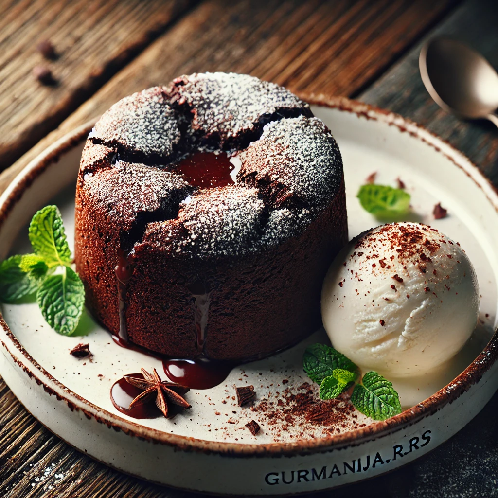 🍫 Čokoladni sufle – Topi se u sredini, osvaja na prvi zalogaj