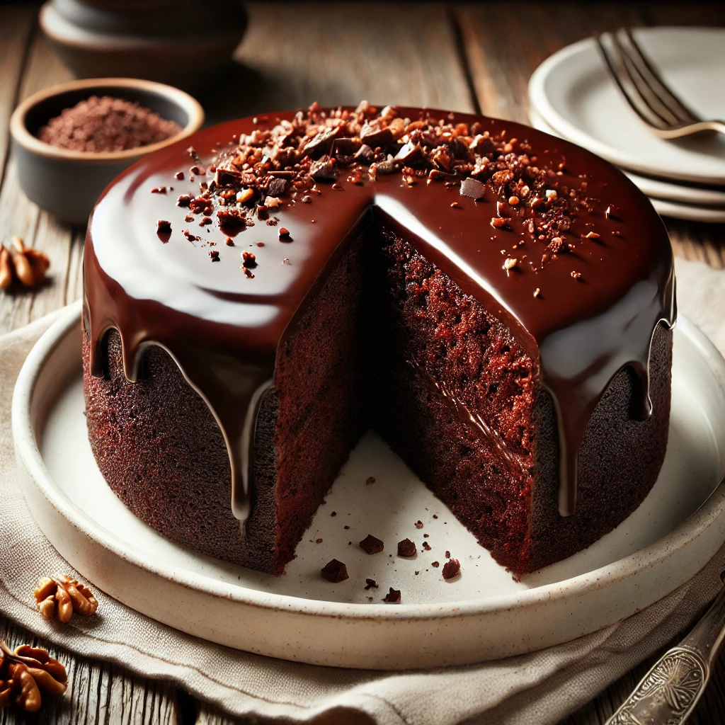 🍫 Posni čokoladni kejk – Brz, sočan i bez trunke mleka!