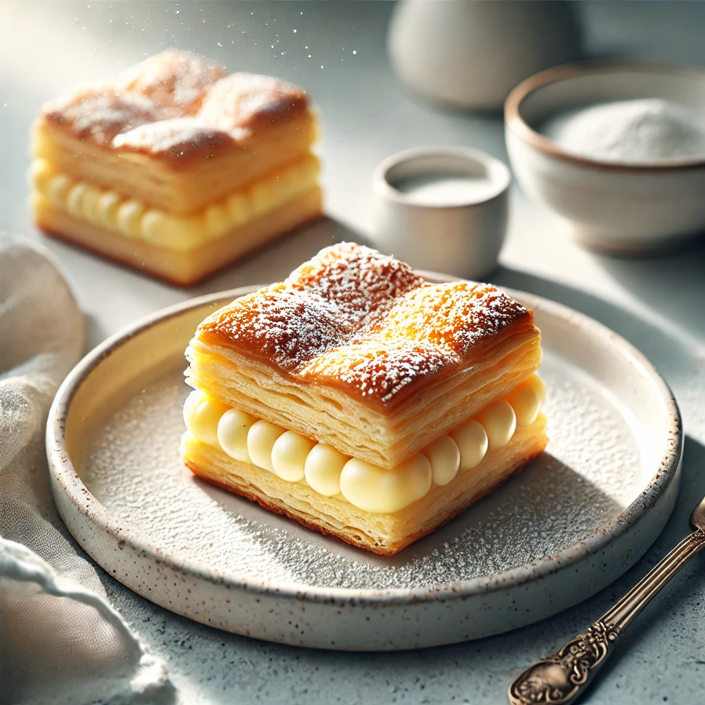 🍰 Domaća krempita – Klasična poslastica sa zlatnim slojevima