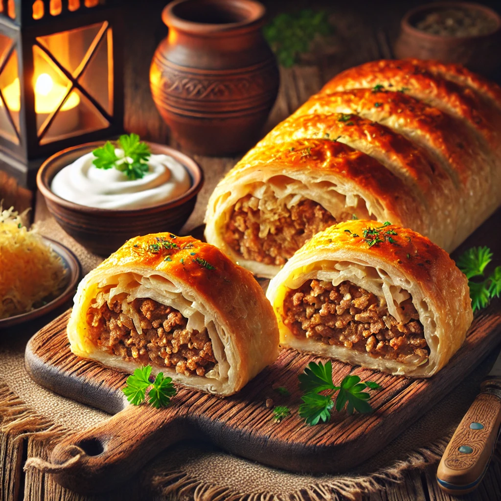 🥬 Sarma u lisnatom testu – Novo lice starog klasika