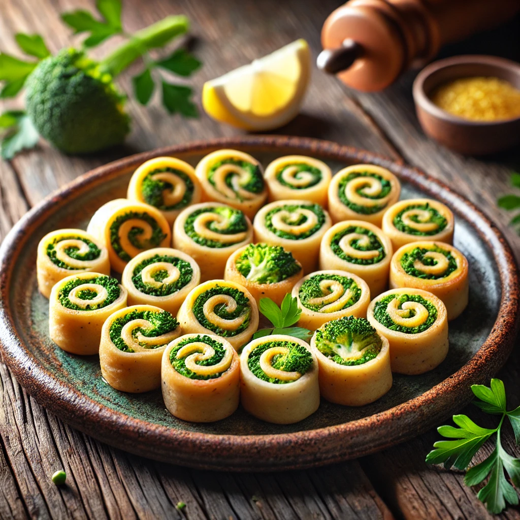 🥦 Posni mini rolat od brokolija i krompira – Zdrav zalogaj pun ukusa