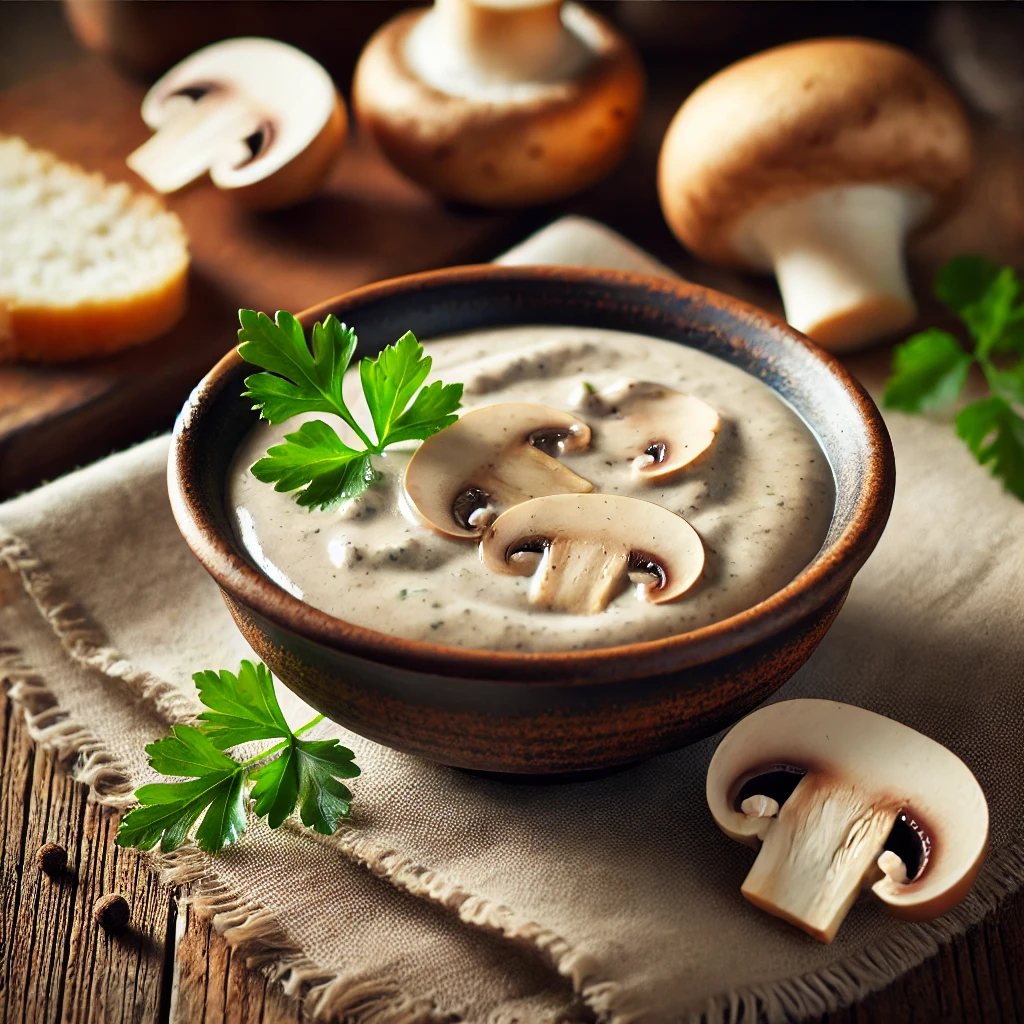 🥣 Kremasti sos od pečuraka – Brzo, jednostavno i bogato