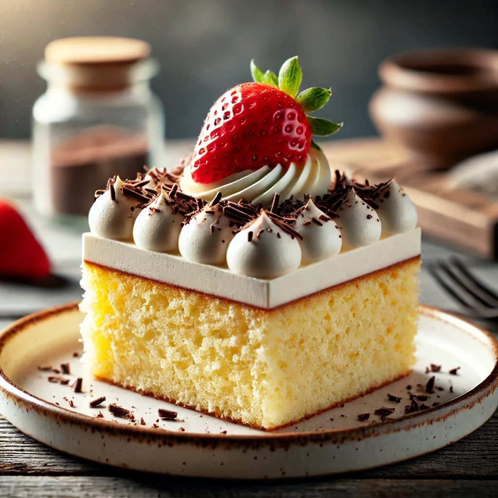 🍮 Vanil krem kolač sa biskvitom – Pufnasta poslastica za svaki dan