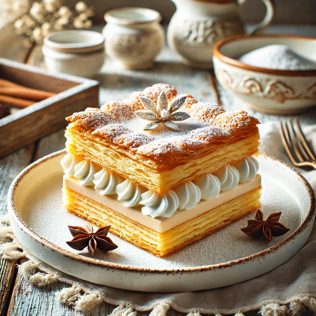 🍰 Kotorska Krempita – Lagana Slatka Čarolija iz Boke