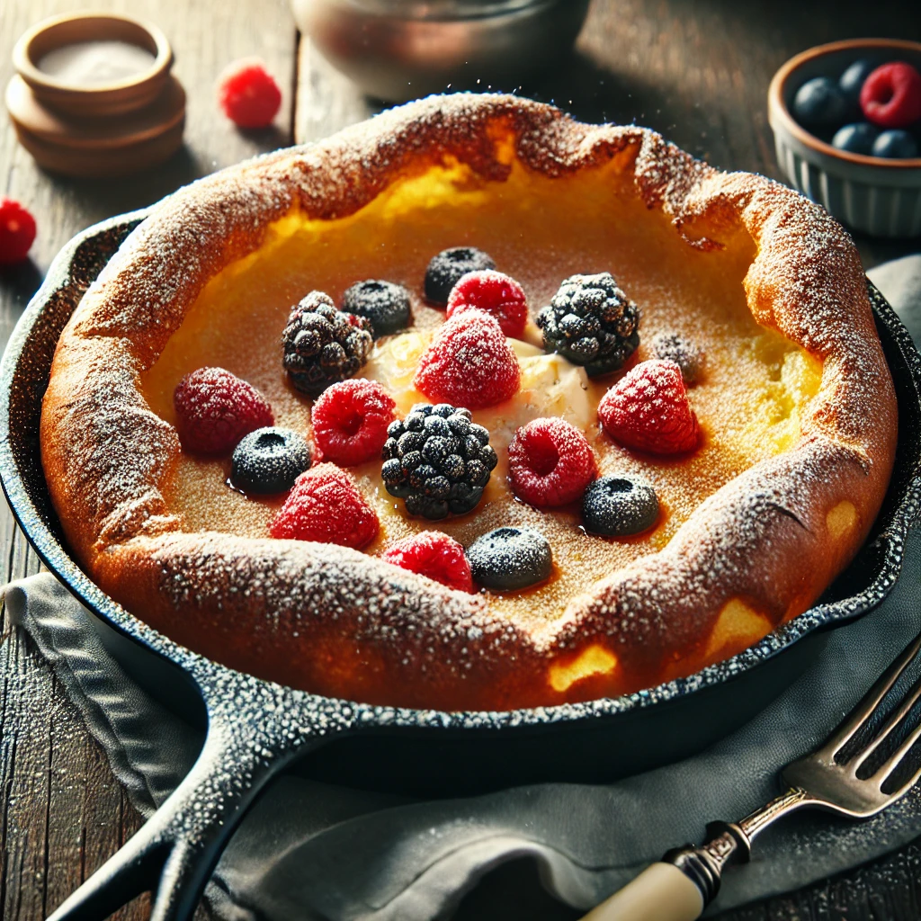 🥞 Holandske palačinke iz rerne – Pahuljaste i jednostavne